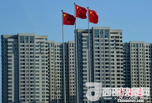 圖為福州一處剛建設(shè)完工的房地產(chǎn)樓盤。(資料圖片) <a target='_blank'  data-cke-saved- >中新社</a>記者 張斌 攝