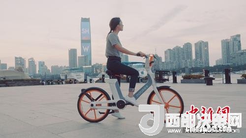 摩拜發(fā)布“摩拜助力車”。供圖