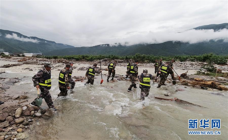 （社會(huì)）（2）四川冕寧“6·26”特大暴雨災(zāi)害已致12人遇難10人失聯(lián)