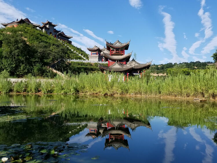 【云游渭南】心中若有桃花源，此處便是水云間！待疫情散盡，一起來渭南桃花源賞美景、觀民俗、享美食_fororder_5